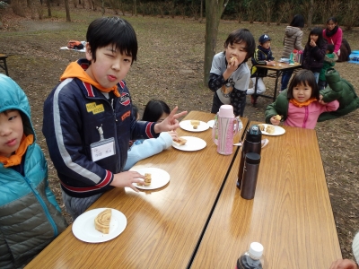 待望の試食タイム