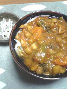カレーうどん♪