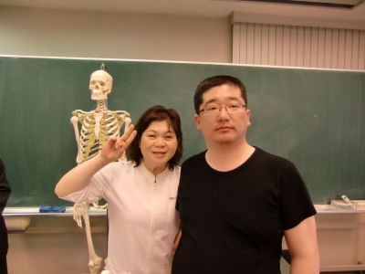 西村先生と