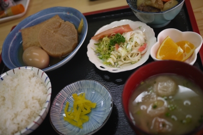 さくら おでん定食 神原歯科医院の気まぐれ日記