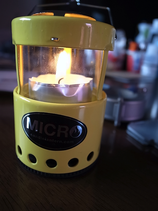 UCO MICRO キャンドルランタン！ | 神原歯科医院の気まぐれ日記！