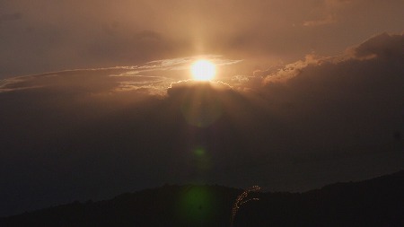 2015正月 初日の出 写真2