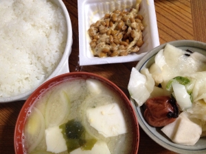 漬物には生きた酵素がある