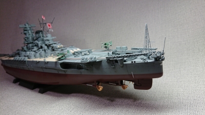 日本戦艦大和-完成（2） | TAKEZOの模型の部屋