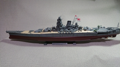 日本戦艦大和-完成（3） | TAKEZOの模型の部屋