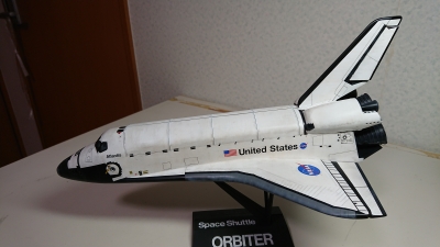 スペースシャトル 製作日記-完成（1） | TAKEZOの模型の部屋