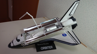 スペースシャトル 製作日記-完成（2） | TAKEZOの模型の部屋