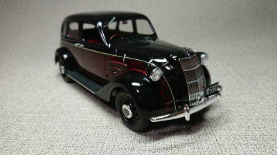 トヨダ AA型 製作日記-完成（1） | TAKEZOの模型の部屋