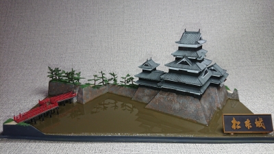 松本城 製作日記-完成（1） | TAKEZOの模型の部屋