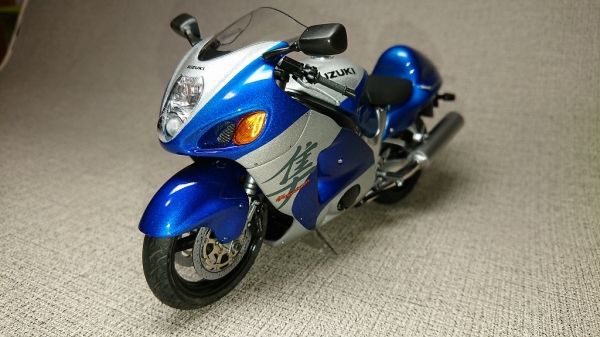 タミヤ 1/12 No 93 ヨシムラ 隼HAYABUSA 未組立（ヨシムラ隼