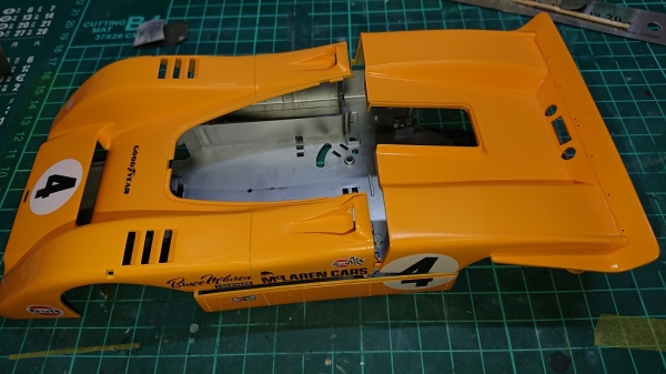 タミヤ マクラーレン M8A 1968 マクラーレンM8A 1968(タミヤ 1/18) Mclaren M8A 1968 (TAMIYA 1