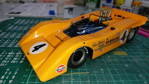 マクラーレン M8A 製作日記-22 | TAKEZOの模型の部屋