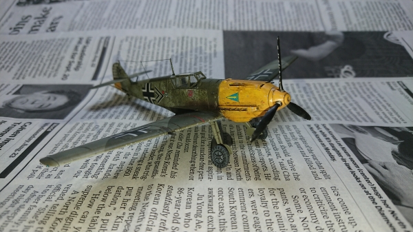 飛行機 ﾒｯｻｰｼｭﾐｯﾄ Bf109E-4 1/72 ﾀﾐﾔ | ＴＡＫＥＺＯの模型の部屋