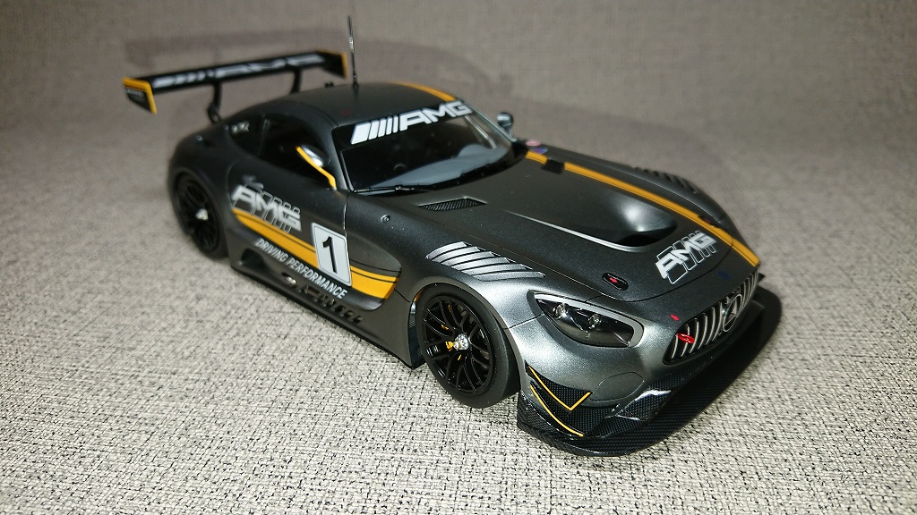 自動車 メルセデス AMG GT3 1/24 タミヤ | TAKEZOの模型の部屋