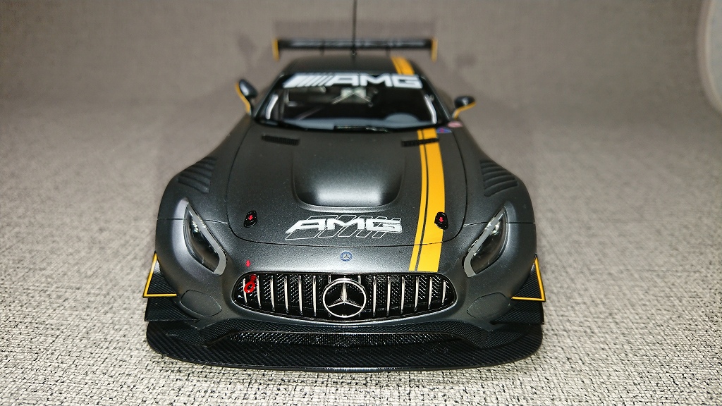 自動車 メルセデス AMG GT3 1/24 タミヤ | TAKEZOの模型の部屋