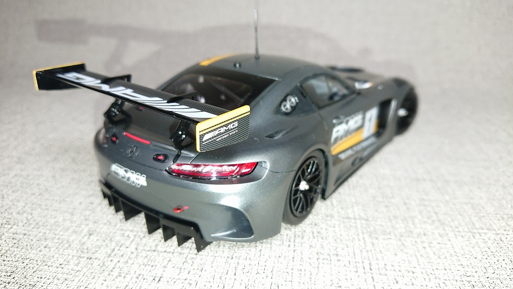 自動車 メルセデス AMG GT3 1/24 タミヤ | TAKEZOの模型の部屋