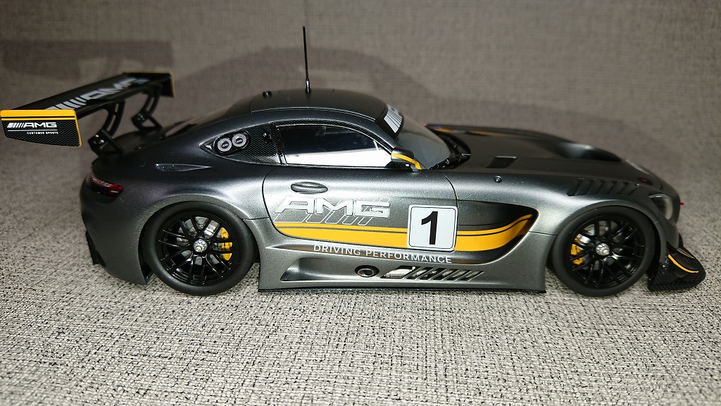 自動車 ﾒﾙｾﾃﾞｽ AMG GT3 1/24 ﾀﾐﾔ | ＴＡＫＥＺＯの模型の部屋