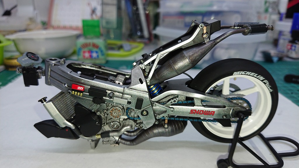 スズキ RGV-γ（XR89） 製作日記-24 | TAKEZOの模型の部屋