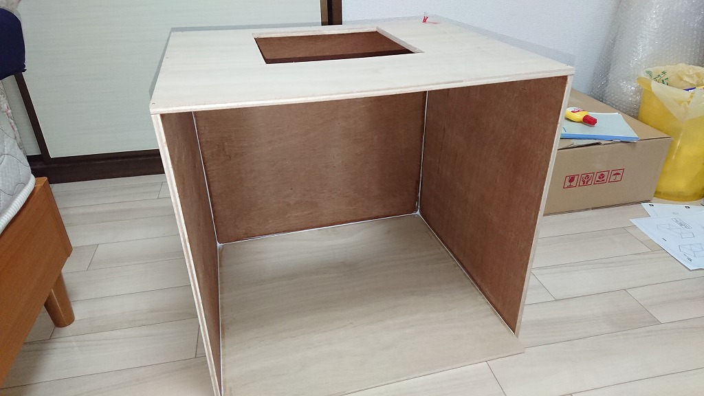 自作塗装ブース 製作日記-1 | TAKEZOの模型の部屋 自作塗装ブース 製作日記-1 | TAKEZOの模型の部屋