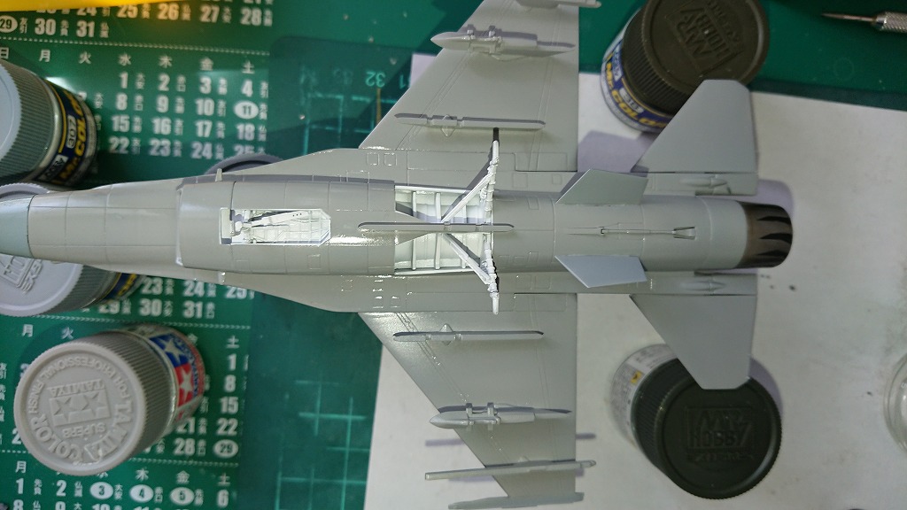 F-16 ファイティングファルコン 製作日記-8 | TAKEZOの模型の部屋 F-16 ファイティングファルコン 製作日記-8 | TAKEZOの模型の部屋