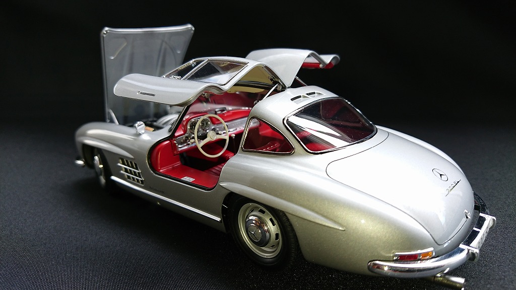 2番目の画像 - メルセデス・ベンツ 300SL - Webモーターマガジン