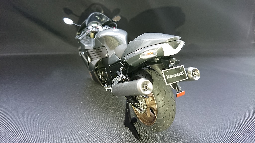カワサキ ZZR1400 製作日記-完成（1） | TAKEZOの模型の部屋
