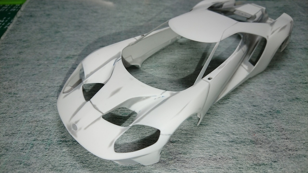 フォード GT 製作日記-5 | TAKEZOの模型の部屋 フォード GT 製作日記-5 | TAKEZOの模型の部屋