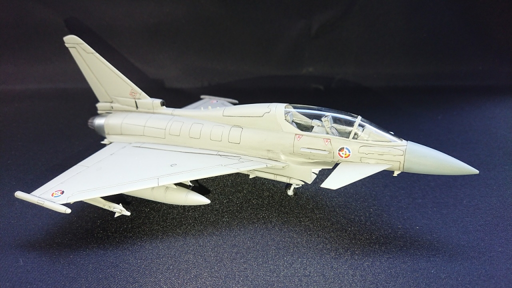 ユーロファイター Typhoon 製作日記-完成 | TAKEZO