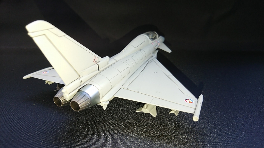 イタレリ 1/48 EF2000 タイフーン 完成｜MOTOYAWATAのブログ