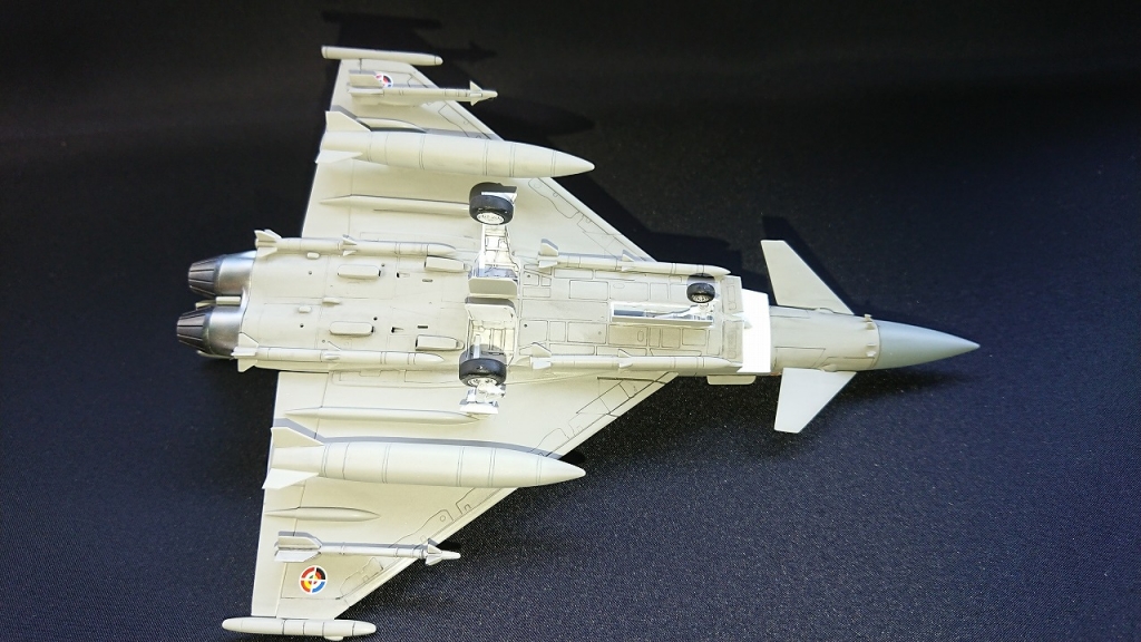 イタレリ 1/48 EF2000 タイフーン 完成｜MOTOYAWATAのブログ