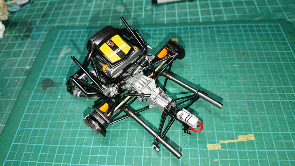 ポルシェ 911 GT1 製作日記-9 | TAKEZOの模型の部屋