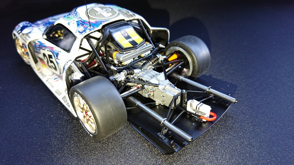 ポルシェ 911 GT1 製作日記-完成（2） | TAKEZOの模型の部屋
