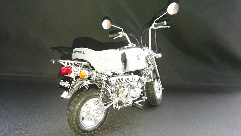 ホンダ ゴリラ メッキ製作日記-完成 | TAKEZOの模型の部屋 ホンダ ゴリラ メッキ製作日記-完成 | TAKEZOの模型の部屋