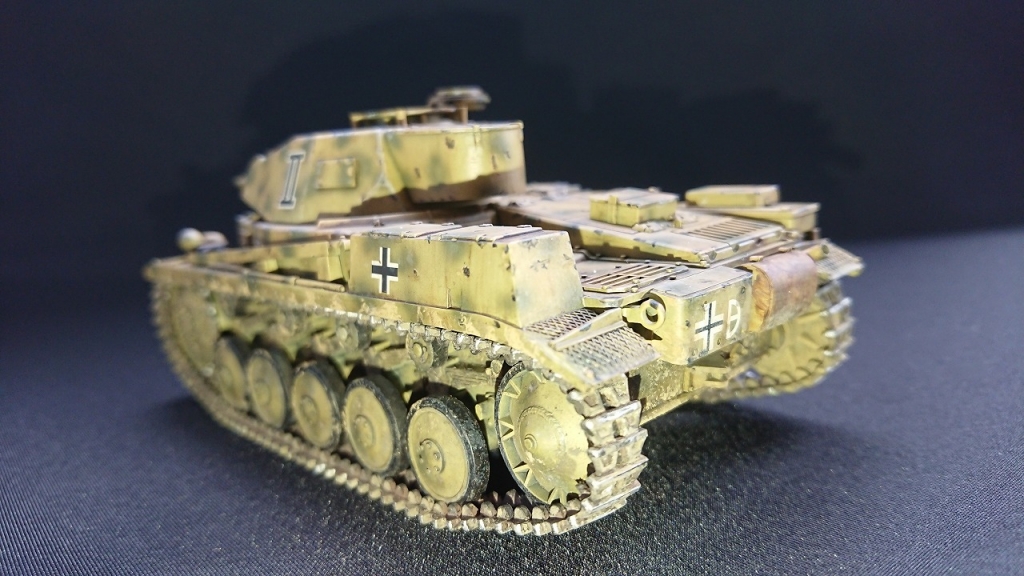 ドイツ Ⅱ号戦車 製作日記-完成(2) | TAKEZOの模型の部屋 ドイツ Ⅱ号戦車 製作日記-完成(2) | TAKEZOの模型の部屋