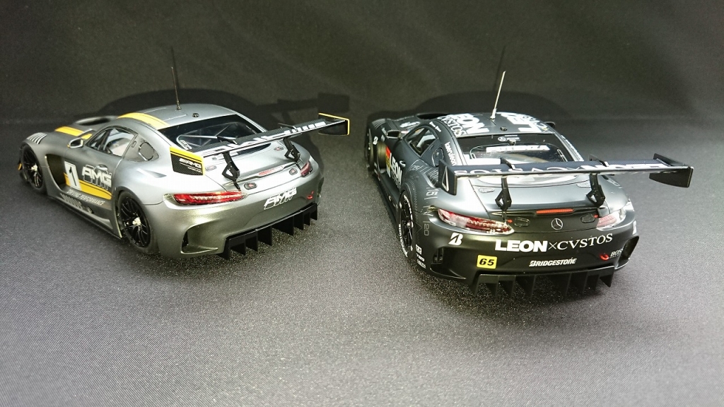 ﾚｵﾝ ｸｽﾄｽ AMG 製作日記-完成（2） | TAKEZOの模型の部屋