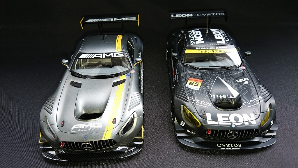 レオン クストス AMG 製作日記-完成(2) | TAKEZOの模型の部屋 レオン クストス AMG 製作日記-完成(2) | TAKEZOの模型の部屋