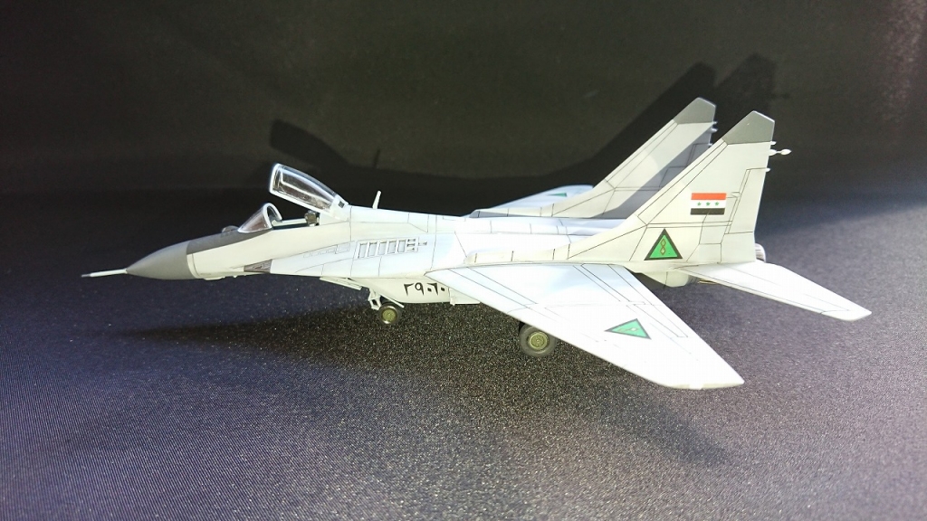 ﾐｸﾞ-29（MiG-29）製作日記-完成 | TAKEZOの模型の部屋
