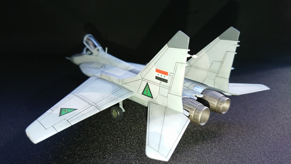 ﾐｸﾞ-29（MiG-29）製作日記-完成 | TAKEZOの模型の部屋