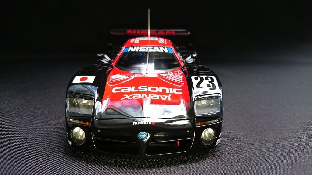 ニッサン R390GT1 製作日記-完成（1） | TAKEZOの模型の部屋