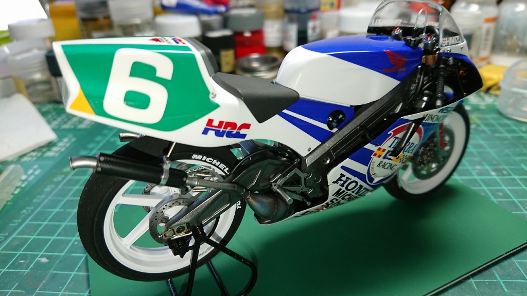 AJINOMOTO Honda NSR250 製作日記-15 | TAKEZOの模型の部屋