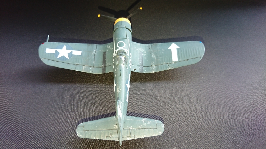 飛行機 F4U-1D ｺﾙｾｱ 1/72 ﾊｾｶﾞﾜ | ＴＡＫＥＺＯの模型の部屋