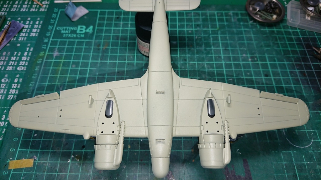 ボーファイター MK-X 製作日記-4 | TAKEZOの模型の部屋