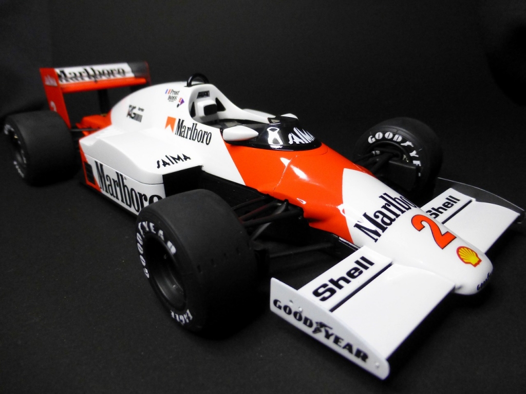 マクラーレン MP4/2B 製作日記-完成（2） | TAKEZOの模型の部屋