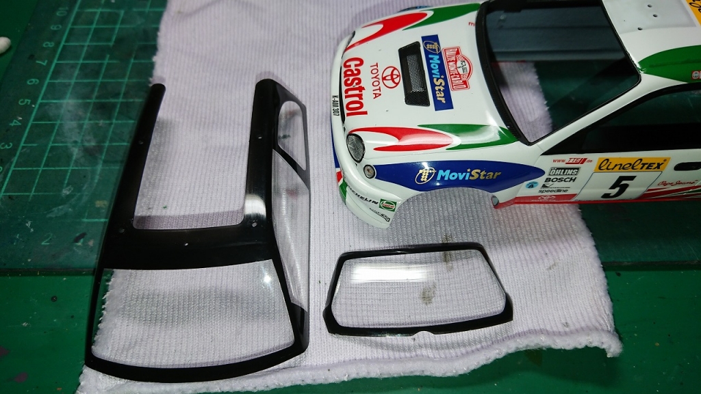 暁月さま専用 トヨタ カローラWRC TA03f_s 箱 説明書付 - メルカリ