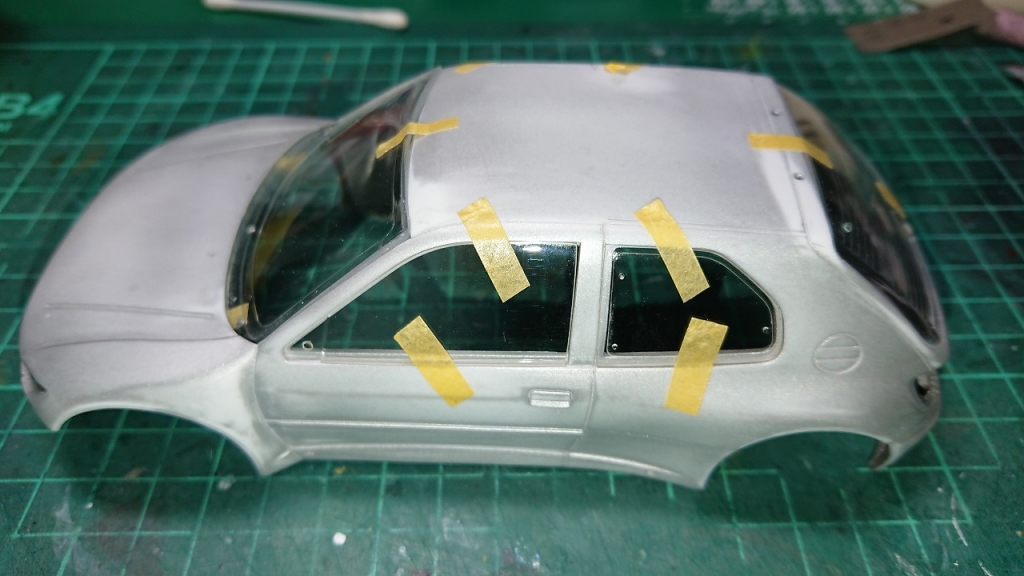プジョー 306 MAXI 製作日記- 7 | TAKEZOの模型の部屋 プジョー 306 MAXI 製作日記- 7 | TAKEZOの模型の部屋