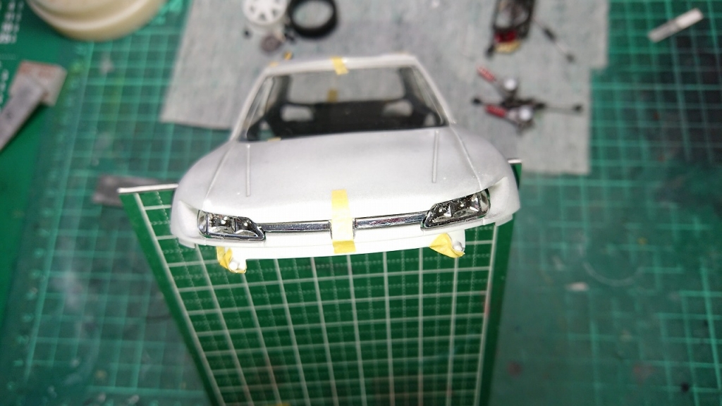 プジョー 306 MAXI 製作日記- 7 | TAKEZOの模型の部屋