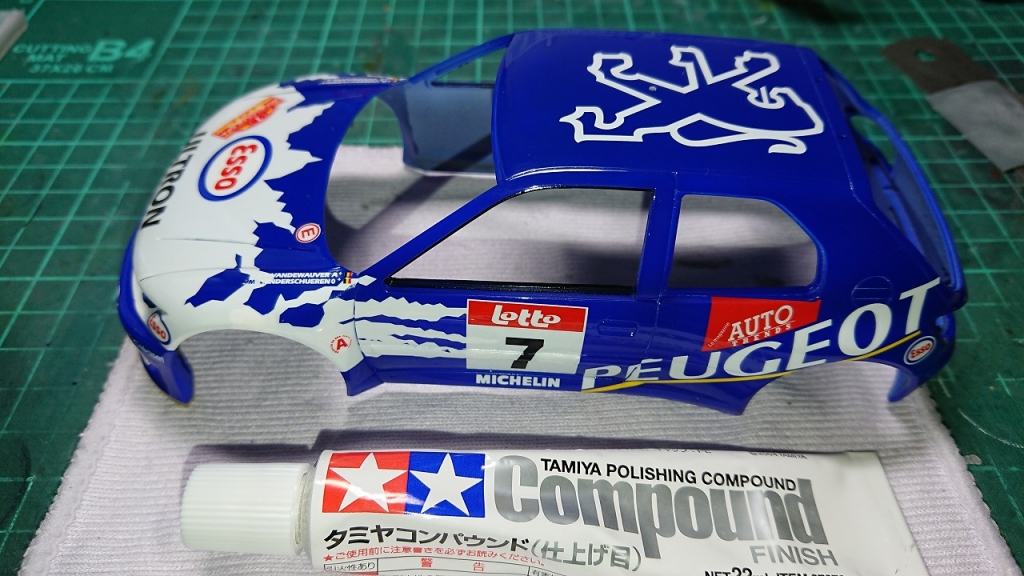 プジョー 306 MAXI 製作日記- 18 | TAKEZOの模型の部屋