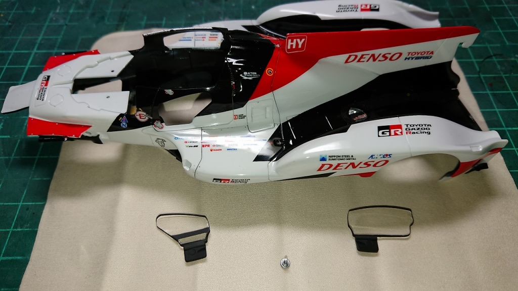 トヨタ TS050 HYBRID 製作日記- 18 | TAKEZOの模型の部屋
