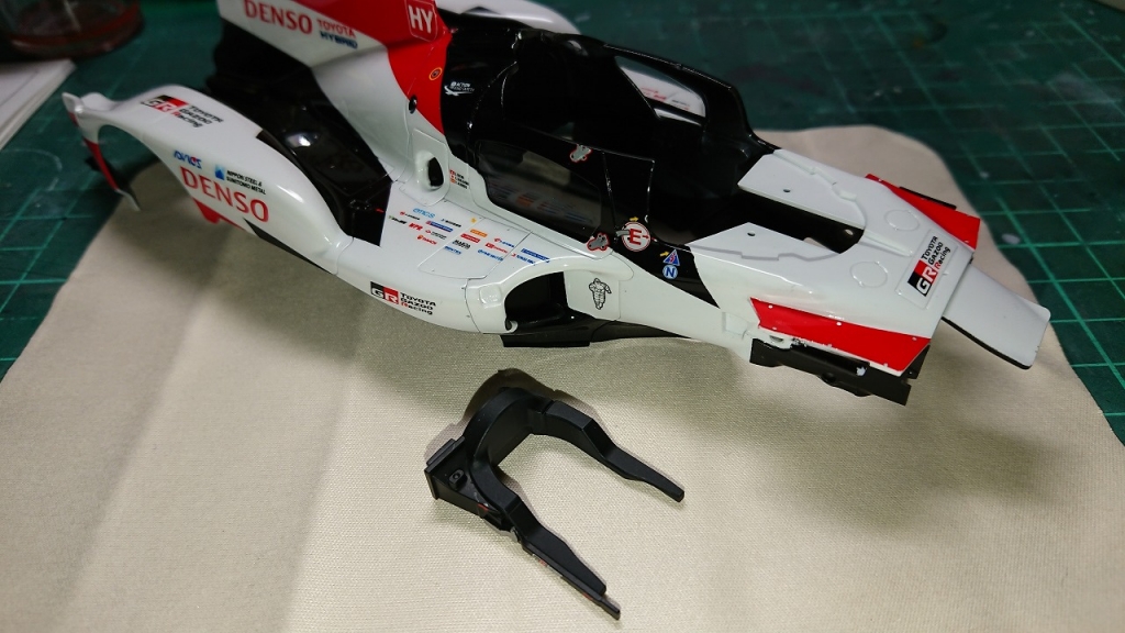 トヨタ TS050 HYBRID 製作日記- 18 | TAKEZOの模型の部屋