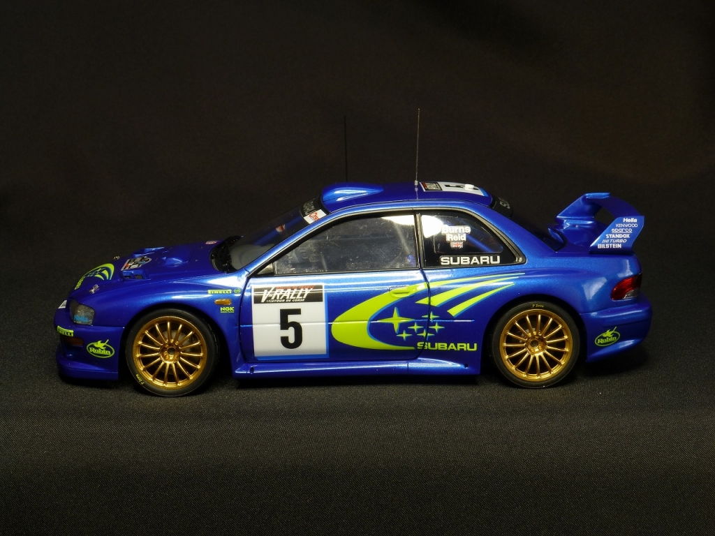 【絶版】Trofeu トロフュー インプレッサ WRC 1999 優勝 22B 未開封】トロフュー 1/43 スバル インプレッサ WRC 99 No.5 1999